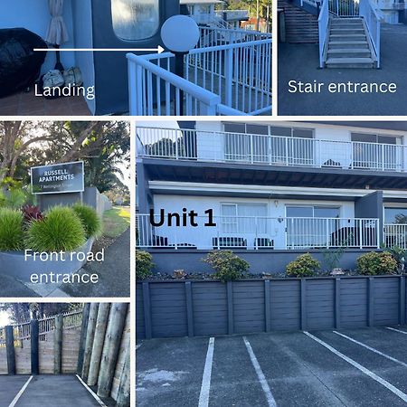 Russell Apartment - Unit 1 מראה חיצוני תמונה
